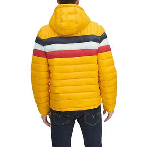 Veste d'hiver matelassée pour homme, style tendance, marque privée, col montant, nouveau design, vente en gros, haute qualité, faible MOQ, best-seller - Product Image 6