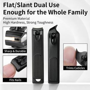 10 in 1 Stainless Steel <b>Manicure</b> Nail Clipper <b>Kit</b> with Case-Portable Professional Nail Care Tools for Adults-Anaaif Enterprises - Product Image 2