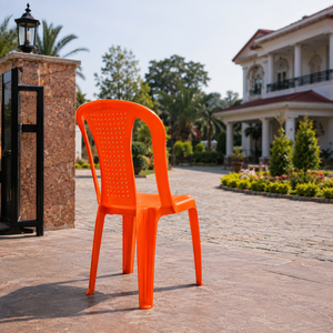 Virgin 2026 Trending Armless Wing Back Modern Waterproof Plastic Electric Egg <b>Chair</b> Foldable 5-Year Warranty Bedroom Dining Hote - Product Image 6
