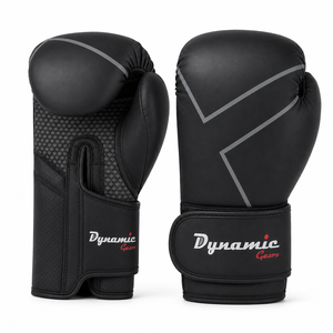 Guantes de Boxeo Profesionales de Cuero para MMA con Diseño Transpirable y Correa de Muñeca Ajustable para Golpear y Entrenamientos con Saco de Boxeo - Product Image 4