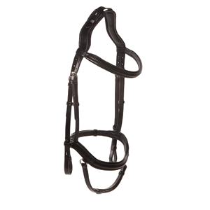 Brida de caballo islandesa duradera de estilo internacional, cuero cómodo azul claro con diseño apto para caballos - Product Image 2