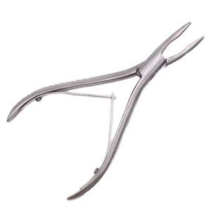 Micro Friedman - Rongeur Dental de Acero Inoxidable de 14 cm/5.5 Pulgadas, Certificado CE, Alta Calidad, Empuñadura Ergonómica, Ángulo de 90 Grados, Mandíbula de 1.3 mm - Product Image 1