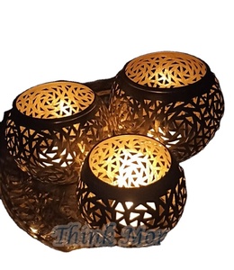bedroom Lamp bedroom lamps unique <b>Lantern</b> Coustmized Moroccan table lamp <b>brass</b> light best selling product of 2022 - Product Image 1
