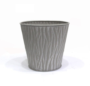 Premium Quality Decorative Iron <b>Pot</b> with Stylish Finish <b>for</b> Home Garden Floral Decoration - Product Image 1