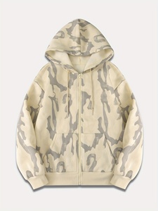 เสื้อฮู้ดแขนยาวผู้ชาย สวมใส่สบายทุกวัน สำหรับสไตล์ลำลองแนวสตรีท - Product Image 1