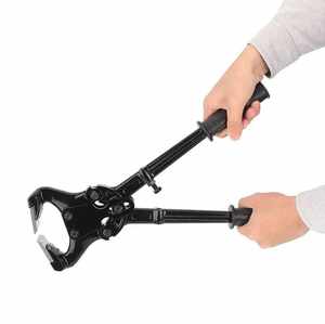 Cortador de Pezuñas para Ganado, Pinza para Pezuñas de Vacas, Herramientas de Herrador, Acero Inoxidable Reutilizable para Recortar Pezuñas de Toros, Instrumento Veterinario Seguro - Product Image 6