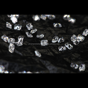 Pierres détachées 0,90 par pièce, diamants synthétiques de laboratoire taille radiant, excellente taille, couleur DEF, pour la création de bagues de fiançailles solitaires - Product Image 5