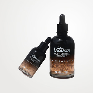 Sérum visage coréen Korean K-Beauty Selbaisel Vitamin Multi Miracle Ampoule 200ml Fabriqué en Corée Unisexe - Product Image 6