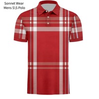 Polo imprimé pour homme