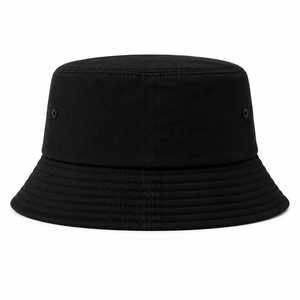 Bob en coton noir personnalisé avec logo X brodé en 3D – Design unisexe premium pour la pêche et le style Hip Hop - Product Image 2