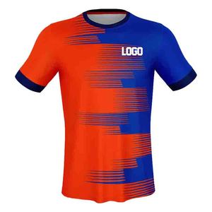 Unisex Sublimation Football Jerseys Polyester Bulk Oversized Blank Heat Transfer Customized <b>Design</b> Your Own Printing LOGO Quick - Product Image 4