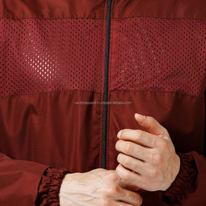 Nardon Apparel Chaqueta de invierno a prueba de agua personalizada para hombres Cortavientos OEM de alta calidad con cuello levantado y logotipo frontal - Product Image 6