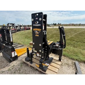 <b>New</b> Danuser Hornet T8-RR Skid Steer Post Hole Digger Attachment 2025 for Fence Posts and Footings <b>Earth</b> Drilling - Product Image 1