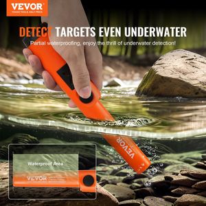 1.96 \ "profondità di rilevamento palmare Metal Detector puntatore parziale impermeabile per adulti bambini 3 modalità di caccia al tesoro sonda - Product Image 2