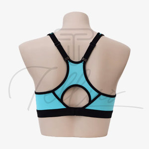 Sujetadores deportivos con tirantes elásticos suaves 2026, de secado rápido, MOQ bajo, sexy, para yoga y gimnasio, ropa deportiva personalizada, sujetador deportivo - Product Image 6