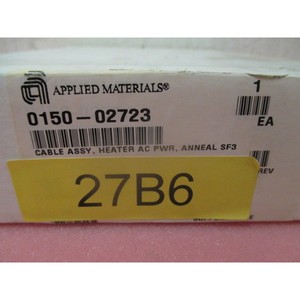 NOUVEAU Câble d'alimentation CA pour chauffage AMAT 0150-02723 - Équipements et pièces semi-conductrices de renommée mondiale à confiance - Product Image 1
