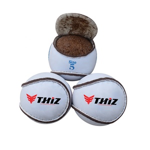 Balles de squash sliotar approuvées GAA officielles de haute qualité, taille 4 5, balles de hurling en cuir véritable, fabriquées de haute qualité. - Product Image 5