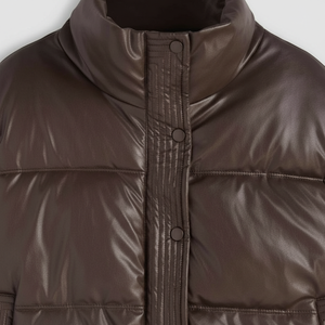 Veste matelassée pour homme à capuche imperméable, sur mesure, OEM, vente en gros - Product Image 2
