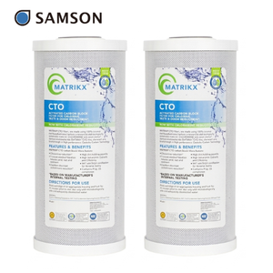 Filtre renouvelable pour la réduction de la turbidité et des odeurs pour purificateurs d'eau, matériau certifié NSF, filtre à eau de qualité supérieure - Product Image 1