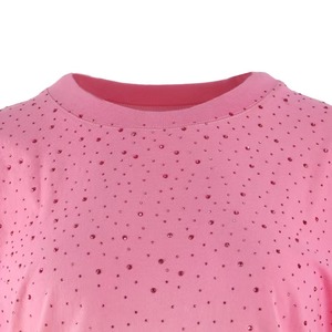 T-shirt à imprimé graphique pour filles, confort quotidien, tissu en molleton doux de qualité supérieure, design élégant pour diverses occasions décontractées - Product Image 2