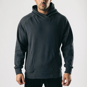 Sweat-shirts à capuche épais pour hommes, style streetwear, personnalisables avec logo d'usine - Product Image 3