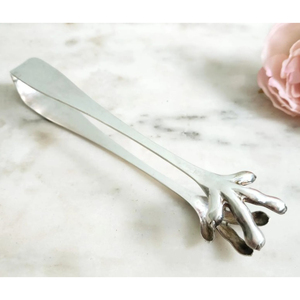 Pinzas para Hielo de Acero Inoxidable de Alta Calidad con Diseño de Garra de Pájaro, Pinzas Metálicas para Servir en Bares, Cocinas y Fiestas, Diseño de Pata de Pollo, Precio al por Mayor - Product Image 5