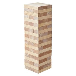 Torre de Madera Gigante de 60 Bloques, Juego de Apilamiento Portátil con Bolsa de Transporte y Marcador - Product Image 2