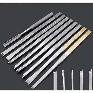 ชุดเครื่องมือผ่าตัดเสริมจมูก Astrin 9 ชิ้น ชุดสิ่วตัดกระดูก สแตนเลสสตีล สำหรับผ่าตัด ใช้ซ้ำได้ ระดับมืออาชีพ - Product Image 2