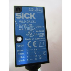 เซ็นเซอร์โฟโตอิเล็กทริคแบบสะท้อนแสง Sick WL9-2P131 - อุปกรณ์และอะไหล่เซมิคอนดักเตอร์ระดับโลกที่เชื่อถือได้ - Product Image 1