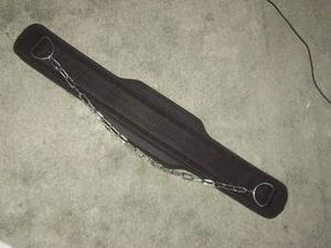 Cinturón de Neopreno Portátil para Levantamiento de Pesas, con Hebilla, Resistente, Antideslizante, para Entrenamiento de Fuerza, Protección Unisex - Product Image 5