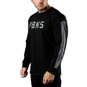 T-shirt en coton blanc uni personnalisé avec logo OEM, t-shirt homme uni avec logo imprimé. - Product Image 1