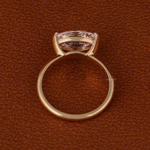 Certificat IGI, diamant blanc de couleur D, taille ovale, cultivé en laboratoire CVD HPHT, or massif 14 carats, bijoux personnalisés pour femmes et hommes, bague de fiançailles - Product Image 4