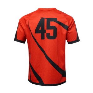 Trendy Custom Sublimation T <b>Shirts</b> <b>Polyester</b> <b>Shirts</b> for Men Breathable Fitness Gym Wear OEM ODM Supplier Bulk - Product Image 2