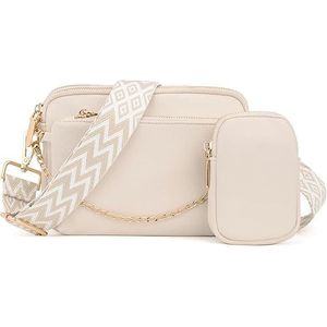 Borsa a tracolla mini 3 in 1 di tendenza per donna, graziosa borsa a cintura e marsupio, piccola e alla moda - Product Image 2