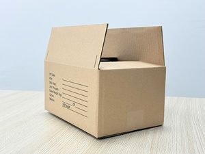 High Quality Corrugated Board Heavy-Duty Customizable Modern Design Eco-friendly Recycled Materials Carton for Clothes - Product Image 4