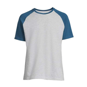 Service OEM, t-shirt basique pour homme, 100% coton, tissu respirant, streetwear, t-shirt basique décontracté - Product Image 2