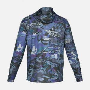 Sudadera con capucha para caza y camping en invierno, duradera, transpirable, de mezcla de algodón, para hombre. - Product Image 4