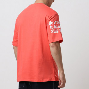 Venta al por Mayor de Ropa Urbana de Primavera/Verano Personalizada, Marca de Moda, Impresión Serigráfica, 100% Algodón, Transpirable, Ligera, Corte Regular - Product Image 3