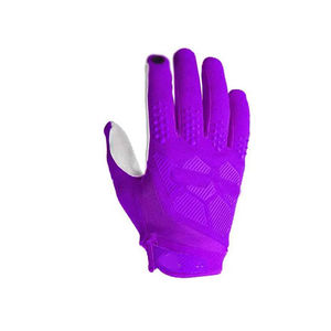 Guantes de Motocross de Cuero Cómodos Unisex, Diseño 2026, Color Sólido, Dedos Completos, para Deportes de Conducción, Venta en Línea - Product Image 5