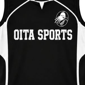 Men Black <b>Red</b> Basketball Uniform Set Jersey Shorts Sports Team Wear Athletic Training Match Apparel Performance Game Clothing - Product Image 5