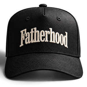 Casquette de baseball personnalisée pour maman et papa, pour hommes et femmes, casquette structurée à 5 panneaux, visière incurvée, logo brodé, réglable - Product Image 6