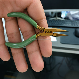 Mini Alicates de Joyería de Acero Inoxidable de Punta Plana de 3 Pulgadas, Herramienta de Precisión para Abalorios, Fabricante OEM INTENSE SURGICAL - Product Image 6