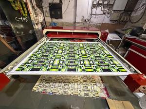 Presse à chaud automatique double station 40 x 60 pouces, nouvelle machine de transfert par sublimation pour vêtements, 220V, pour tissus non tissés et surjetage - Product Image 4