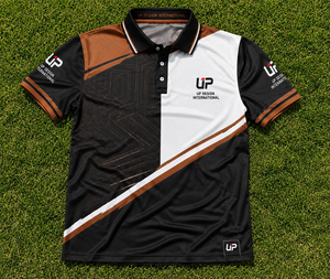 เสื้อทีมกีฬาแขนสั้นปักลายสำหรับผู้ชาย แบบเรียบ  โลโก้สั่งทำได้  ผลิตแบบ OEM ODM - Product Image 6
