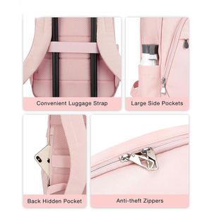 Best Quality CFletcher Casual Sports <b>Backpack</b> Softback Zipper Closure Unisex Waterproof 18L <b>Nylon</b> Physiological Curve Back - Product Image 6