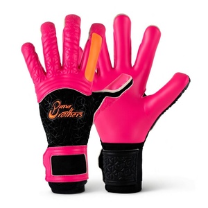 Gants de gardien de but de football professionnels avec latex allemand de 4 mm, protection des doigts pour adultes, idéaux pour l'entraînement et les matchs - Product Image 4