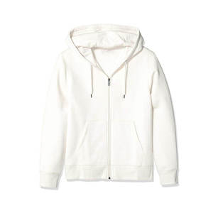 Sudadera con Capucha Premium de Invierno para Hombre, con Cierre Completo, 100% Algodón, Color Sólido, de Alta Calidad, Informal, 180g, Oferta Especial de Año Nuevo - Product Image 1