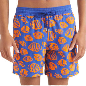 Pantalones Cortos Deportivos de Gimnasio para Hombre, de Tela Oxford, con Cordón Ajustable, Cintura Media, Transpirables, de Malla, para Verano, Servicio OEM, 180 gramos - Product Image 1