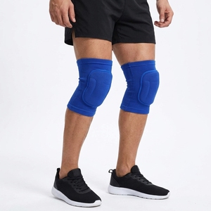 Genouillère en nylon et coton épais, douce, respirante, antidérapante, imperméable et antibactérienne pour adultes, protection complète - Product Image 2
