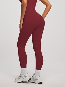 Ensemble de vêtements de sport pour femmes Atlaset, trois pièces, leggings taille haute, soutien-gorge de sport, veste, couleur personnalisée, OEM ODM Factory - Product Image 6